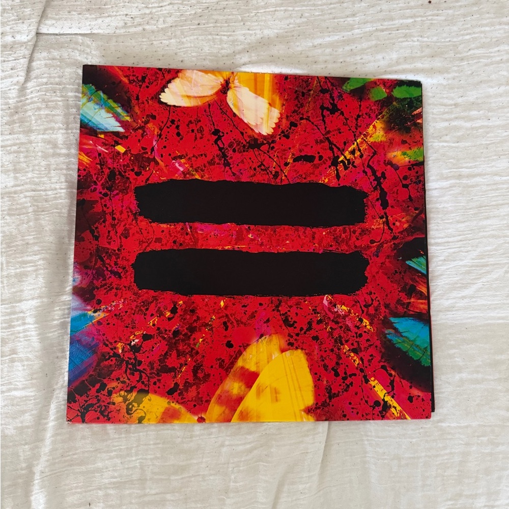 Ed Sheeran = Vinyl